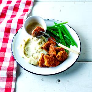 1 container (99 g) Almond Crusted Chicken Nuggets