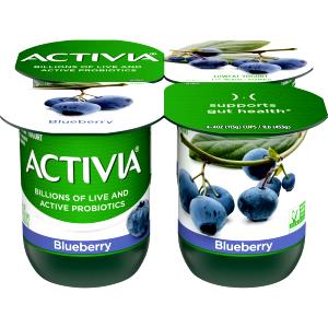 1 Container Activia, Greek Yogurt, Garden Blueberry