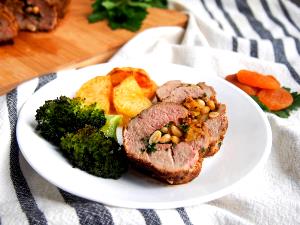 1 container Apricot Pork Tenderloin