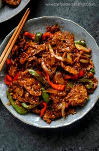 1 container Beef Stir Fry