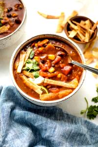 1 container Black Bean Tortilla Soup