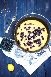 1 container Blueberry Clafoutis with Lemon Yogurt (1500)