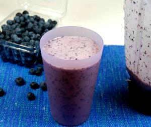 1 Container Blueberry Soy Smoothie