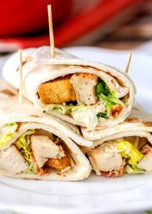 1 container Chicken Caesar Wrap