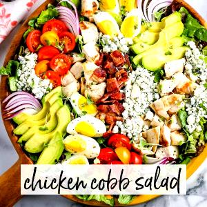 1 container Chicken Cobb Salad