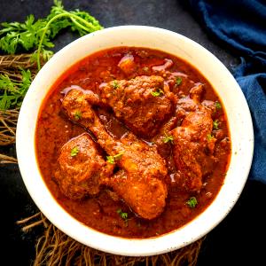 1 container Chicken Vindaloo