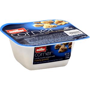 1 container Corner Lowfat Vanilla Yogurt with Crunchy Granola