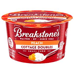 1 Container Cottage Cheese Doubles, Peach