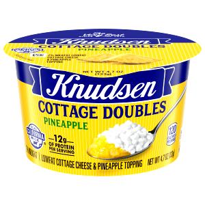 1 Container Cottage Cheese Doubles, Pineapple