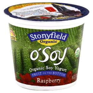 1 Container Cultured Soy, Raspberry