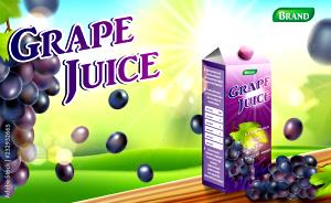 1 Container Grape Juice