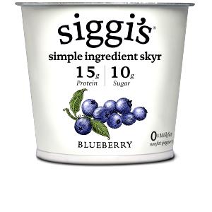 1 container Greek Strained Nonfat Yogurt - Blueberry