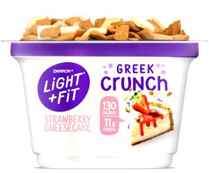 1 Container Greek Yogurt, Crunch, Strawberry