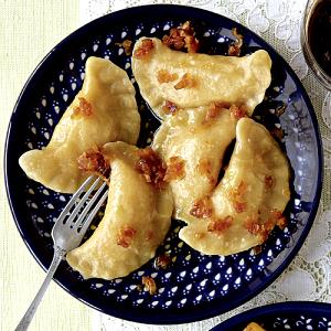 1 container Herb-Glazed Cheese Pierogis (1200)