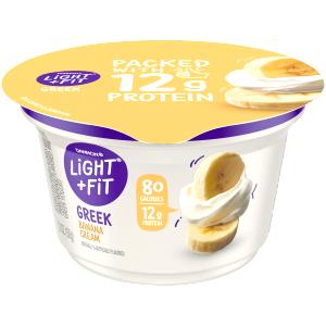 1 Container Light & Fit Nonfat, Banana Yogurt