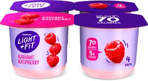 1 Container Light & Fit Nonfat, Raspberry Yogurt