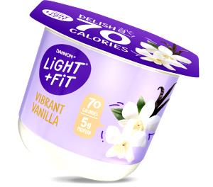 1 Container Light & Fit Nonfat, Vanilla Yogurt