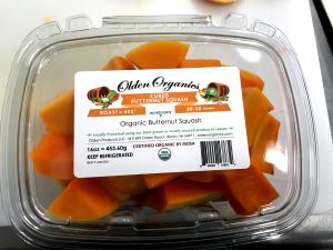 1 container Mashed Butternut Squash (Container)