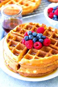 1 container Orange Berry Waffle (1200)