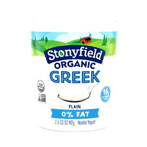 1 container Organic Nonfat Yogurt