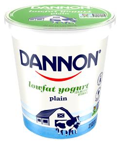 1 container Plain Lowfat Yogurt