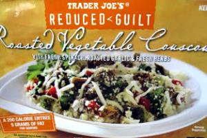 1 container Reduced Guilt Roasted Vegetable Couscous