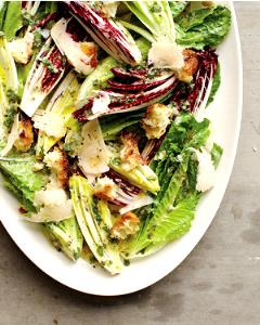 1 container Romaine, Endive, Walnut & Gorgonzola Salad