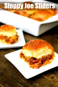 1 container Sloppy Joe Sliders (1200)