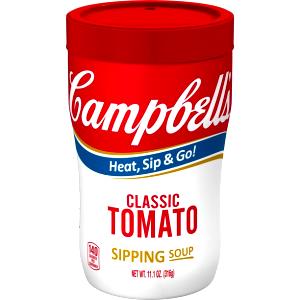 1 container Soup at Hand Classic Tomato Soup 25% Less Sodium