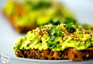 1 container Sprouted Grain Avocado Toast (1200)