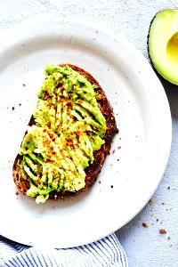 1 container Sprouted Grain Avocado Toast (2000)