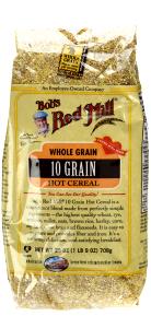 1 Container Terrific 10 Grain! Hot Cereal