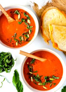 1 container Tomato Soup