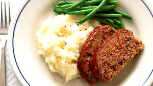 1 container Turkey Meatloaf with Mashed Potatoes