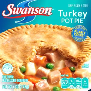 1 container Turkey Pot Pie (2000)