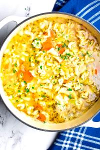 1 container Vegetarian Chicken Noodle Soup