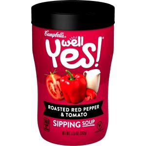 1 container Well Yes! Roasted Red Pepper & Tomato Sipping Soup