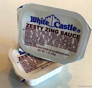 1 Container White Castle Zesty Zing Sauce