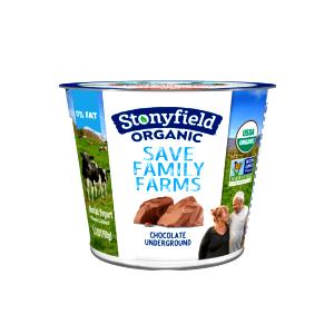 1 Container Yogurt, Chocolate Underground, Fat Free