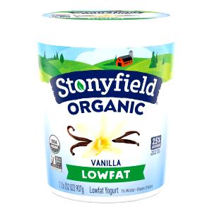 1 Container Yogurt, French Vanilla, Fat Free