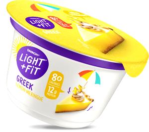 1 Container Yogurt, Light, Lemon Meringue