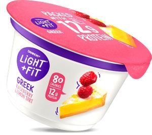 1 Container Yogurt, Light, Raspberry Lemonade