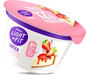 1 Container Yogurt, Light, Strawberry Shortcake