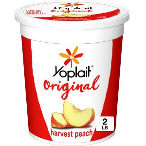 1 Container Yogurt, Original, Peach Durazno