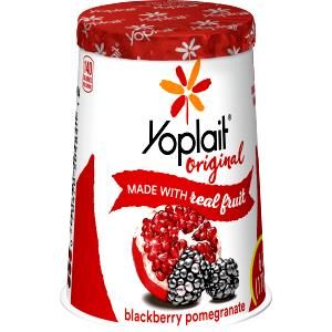 1 Container Yogurt, Pomegranate Berry, Fat Free