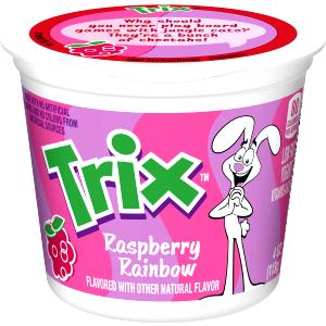 1 Container Yogurt, Trix Raspberry Rainbow