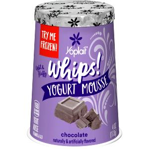 1 Container Yogurt, Whips!, Chocolate