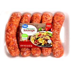 1 cooked link (56 g) Sweet Italian Sausage