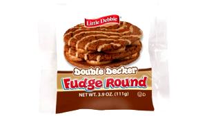 1 cookie (111 g) Double Decker Fudge Round
