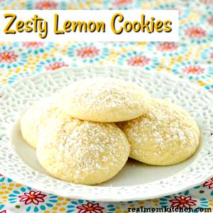 1 cookie (112 g) Zesty Lemon Cookie